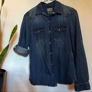 Zara Denim Shirt